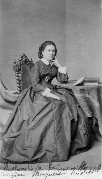 Marguerite Eglé Jeanne Caroline Duchâtel